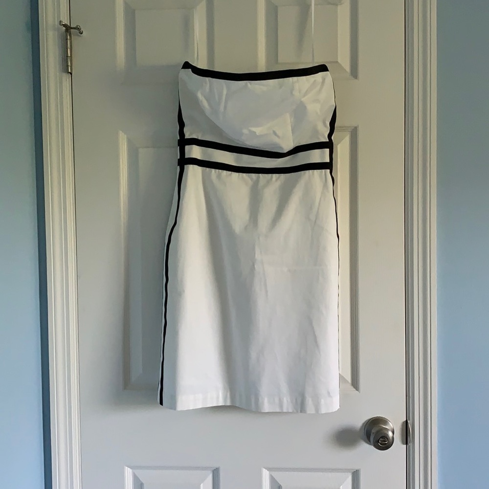 White midi dress NWT